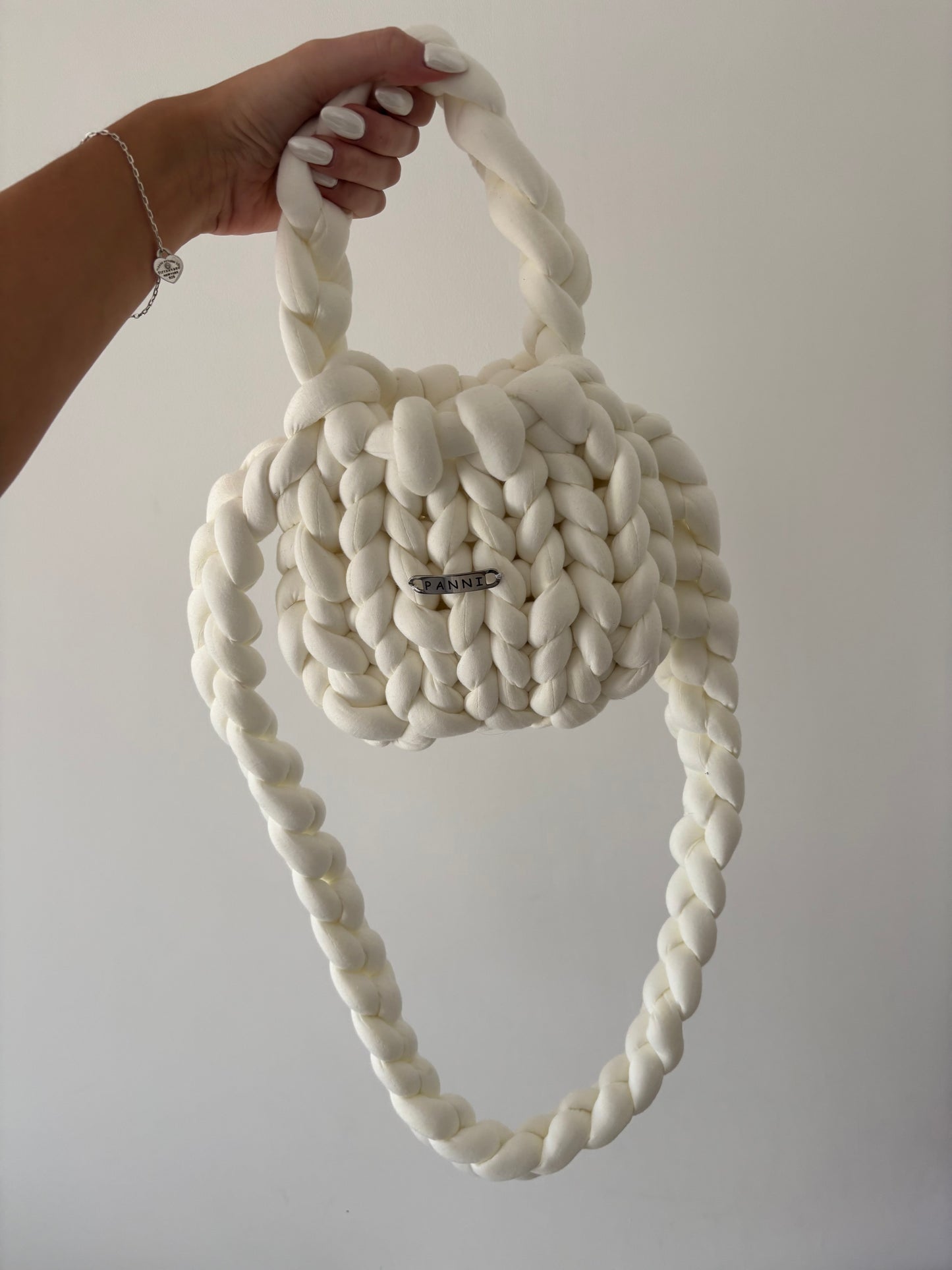 PANNI Cross bag-white