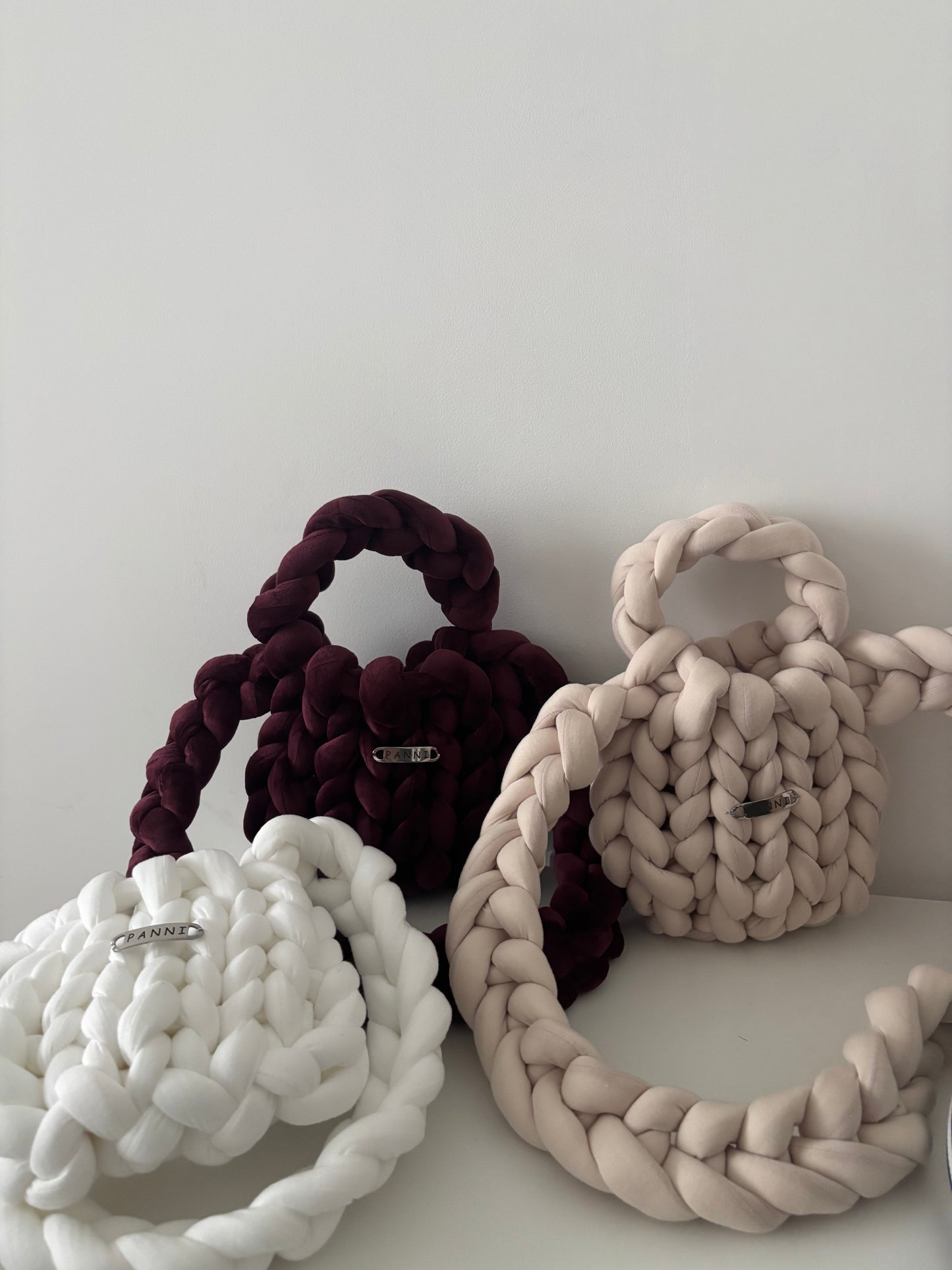PANNI Cross bag-burgundy