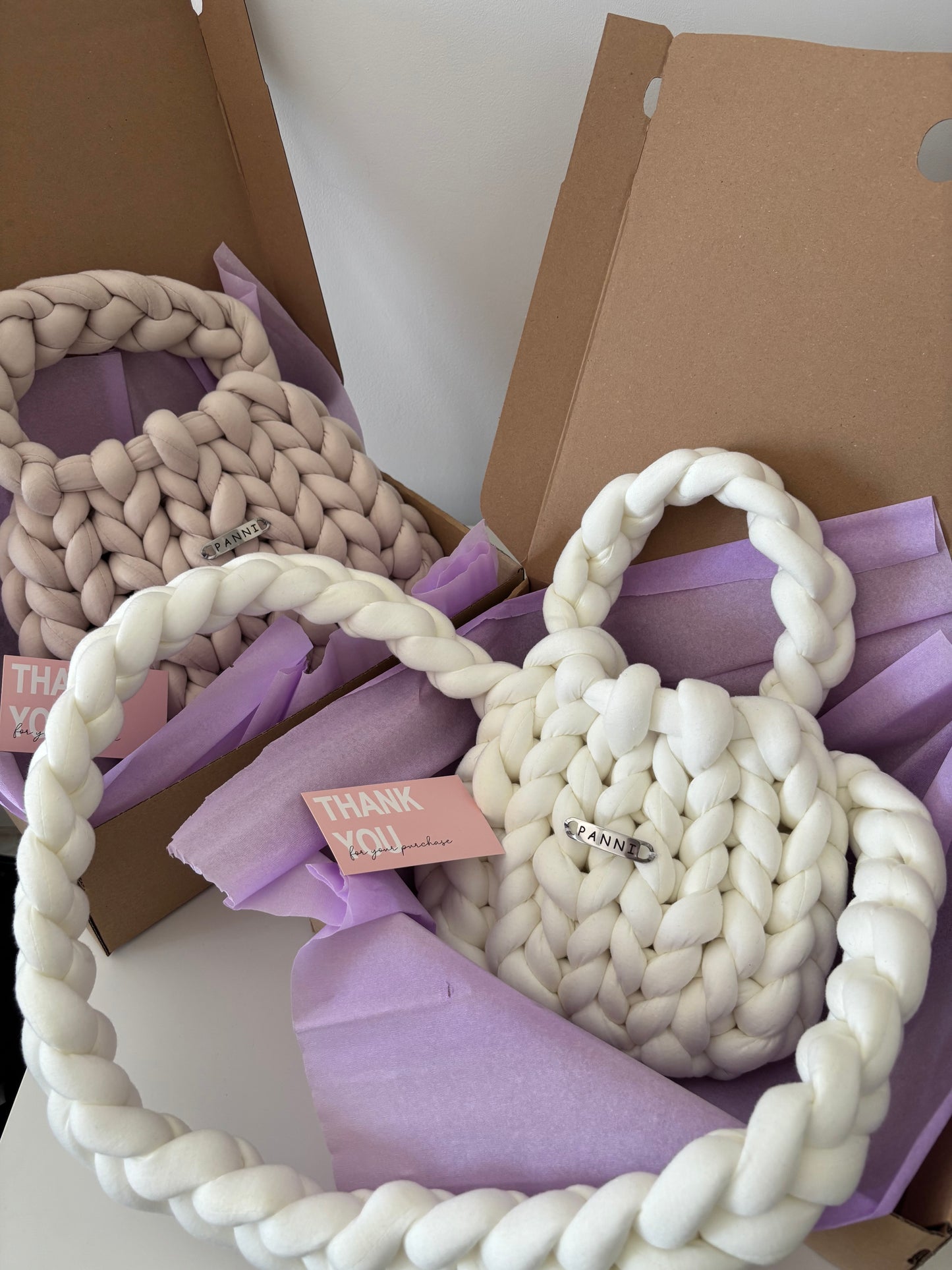 PANNI Cross bag-white