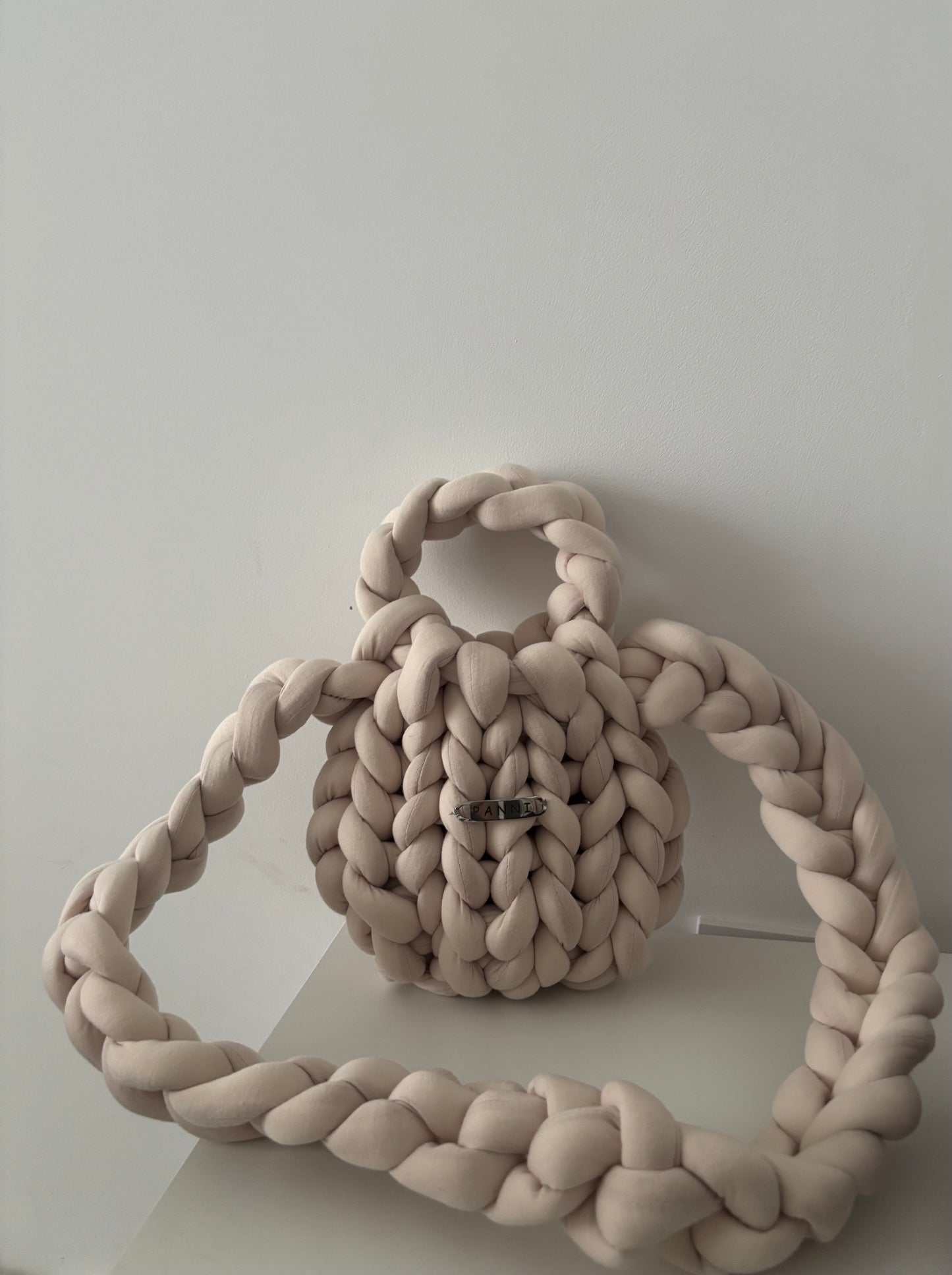 PANNI Cross bag-ivory