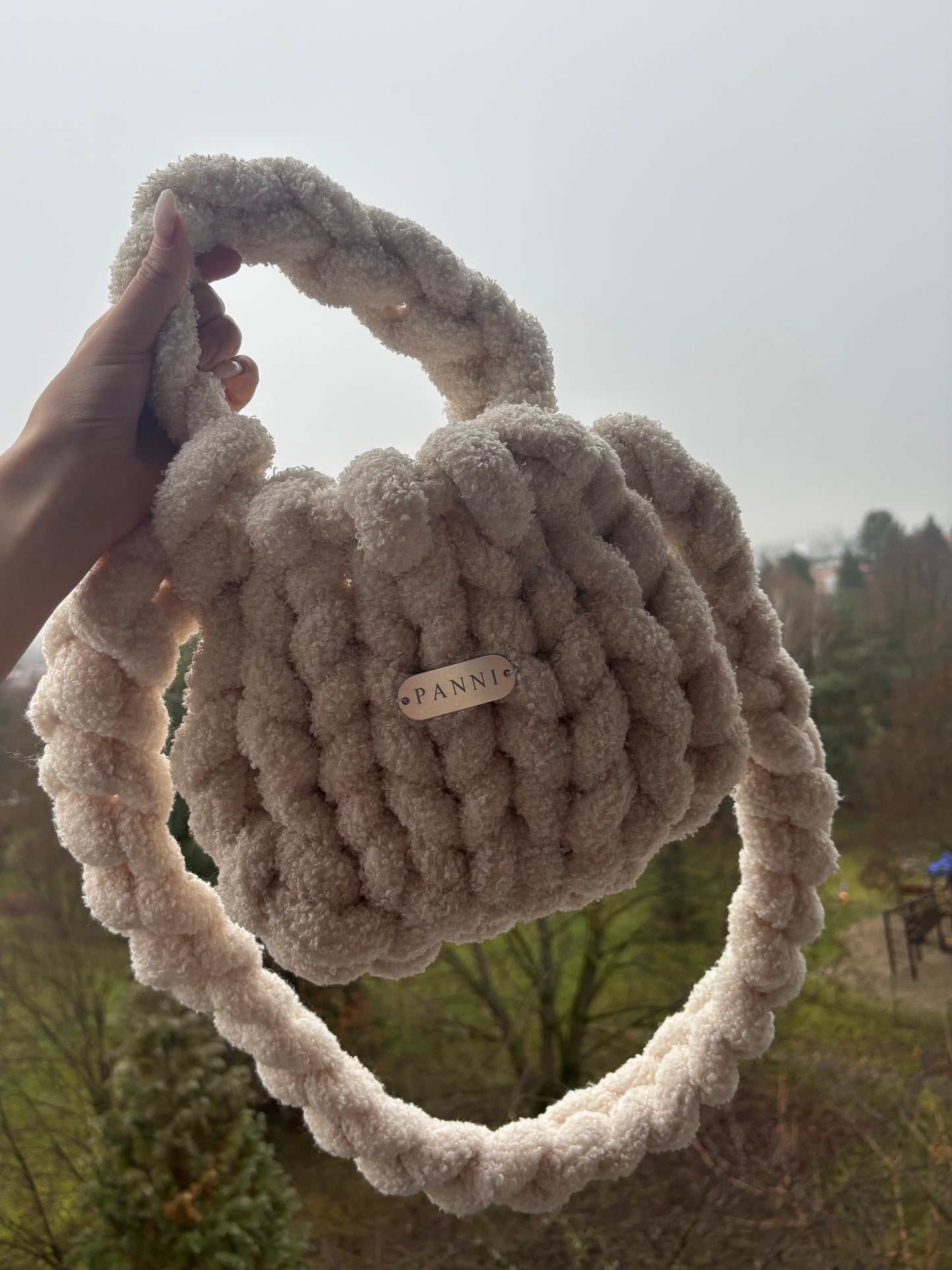 PANNI Cross bag-fluffy