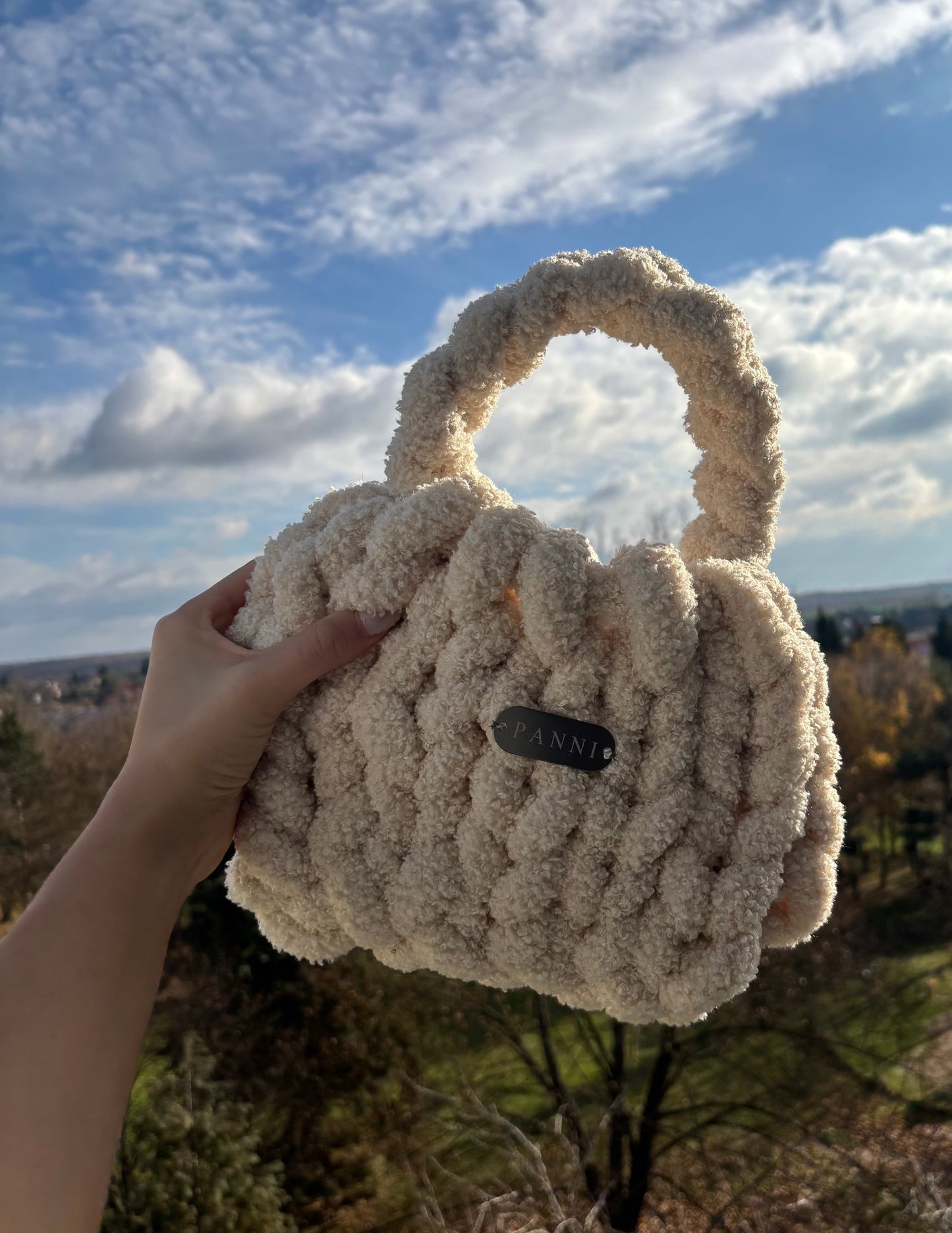 PANNI-fluffy bag
