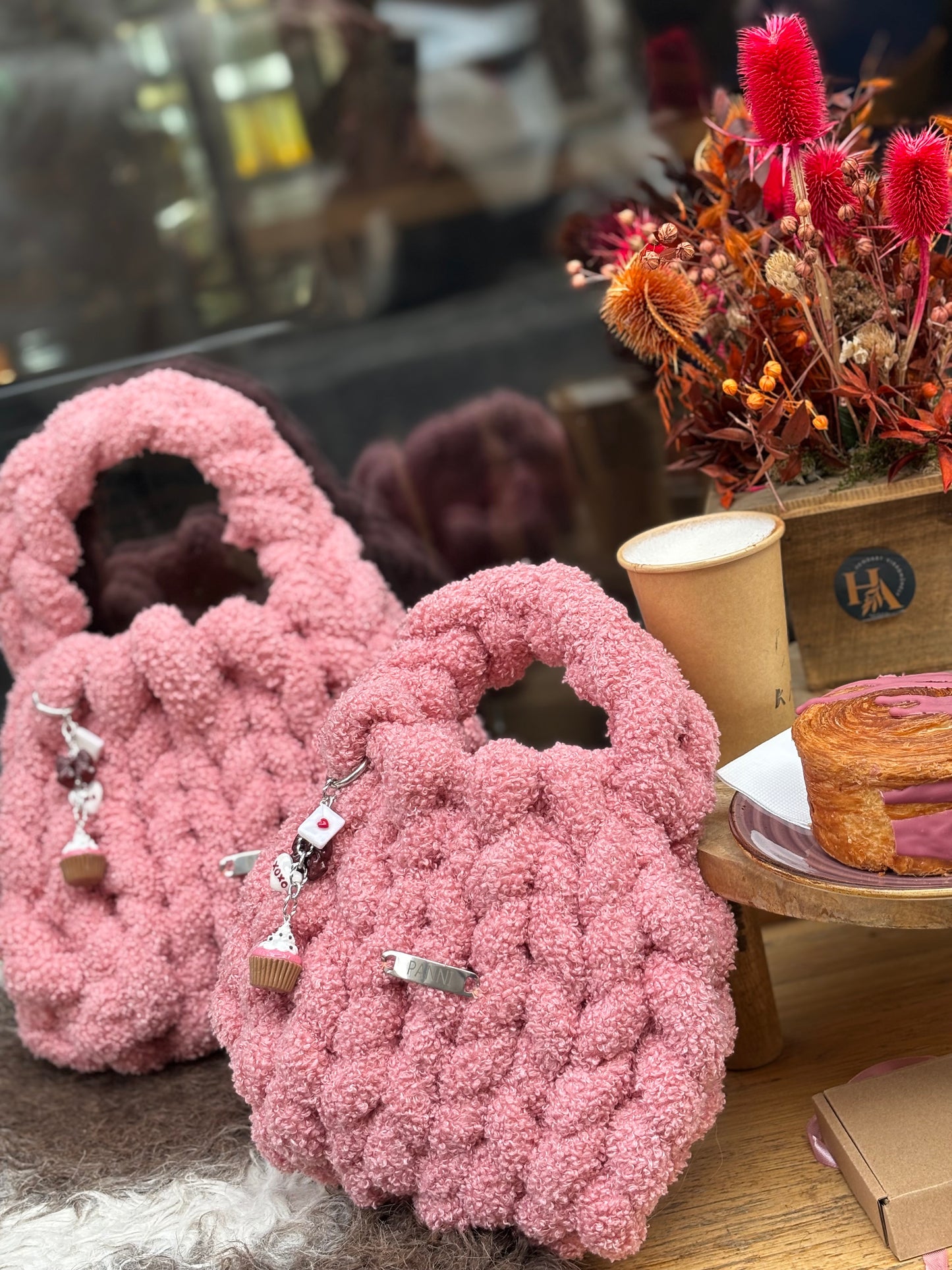 PANNI x Charmelier-Sweetheart Bag