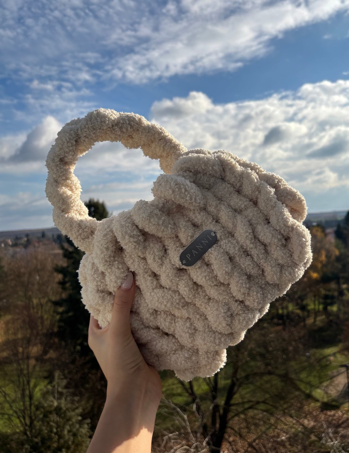 PANNI-fluffy bag