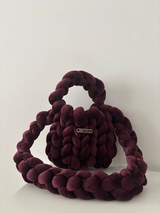 PANNI Cross bag-burgundy