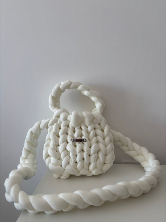 PANNI Cross bag-white