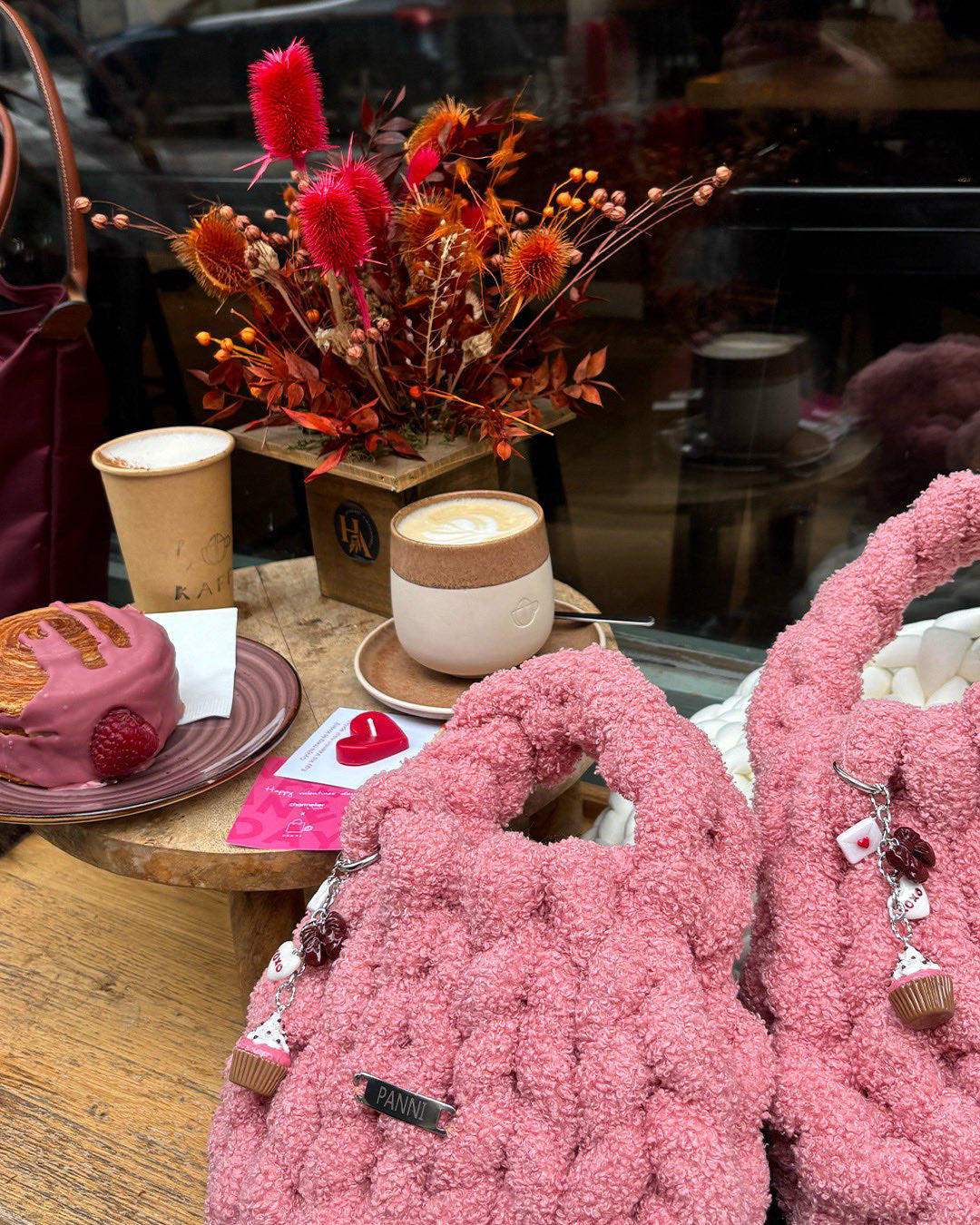 PANNI x Charmelier-Sweetheart Bag